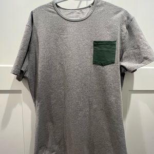 BYLT pocket square t-shirt men’s size large